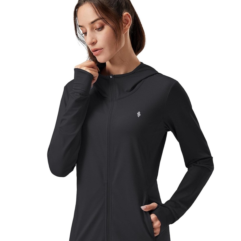 Soothfeel Women's UPF 50+ Sun Protection Hoodie Jacket NWT